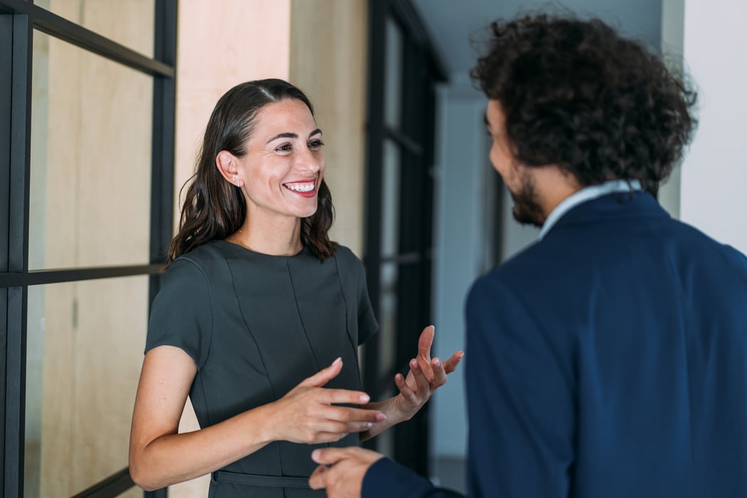 Business people in the office iStock-2158822503