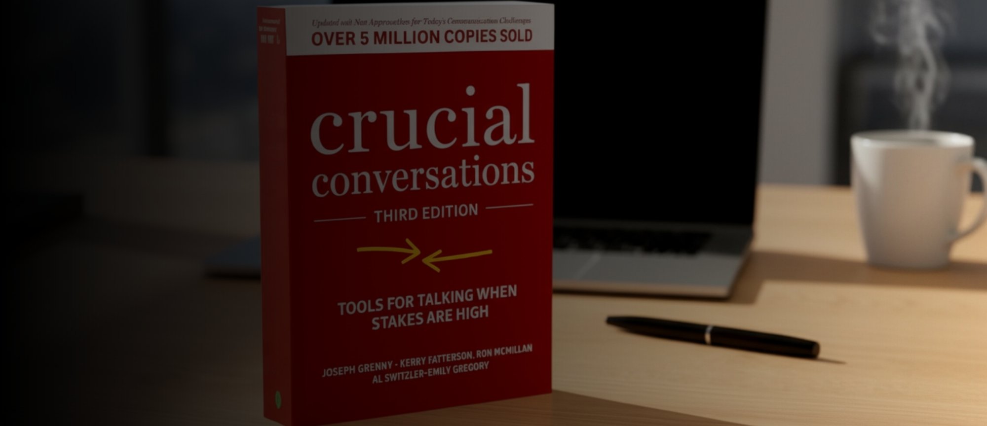 Buch Schwierige Gespräche Neue Auflage 2026 - Leseprobe zu Crucial Conversations - New York Times Bestseller - Hero