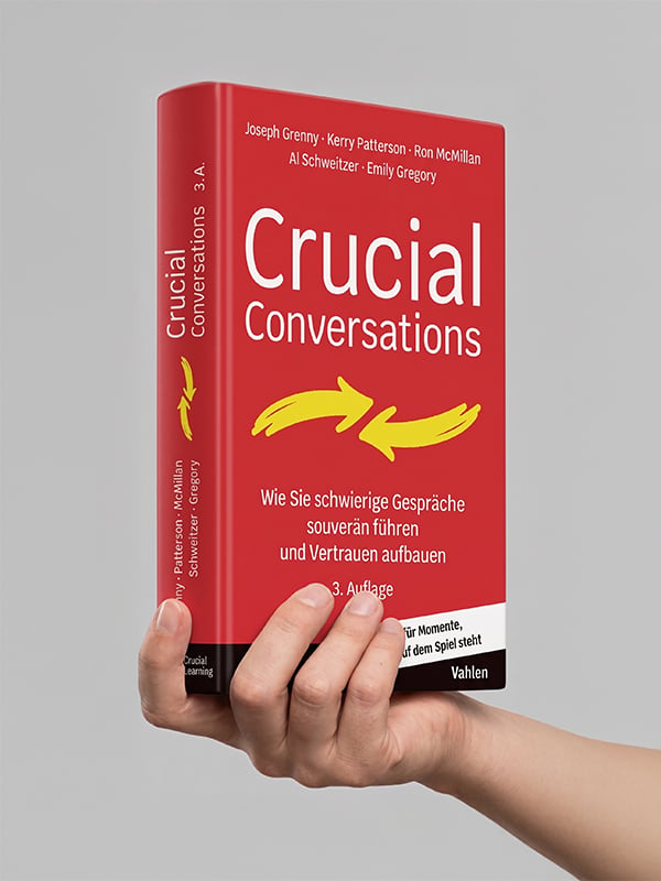 Crucial Conversations Schwierige Gespräche Buchcover