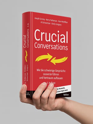 Crucial Conversations Schwierige Gespräche Buchcover