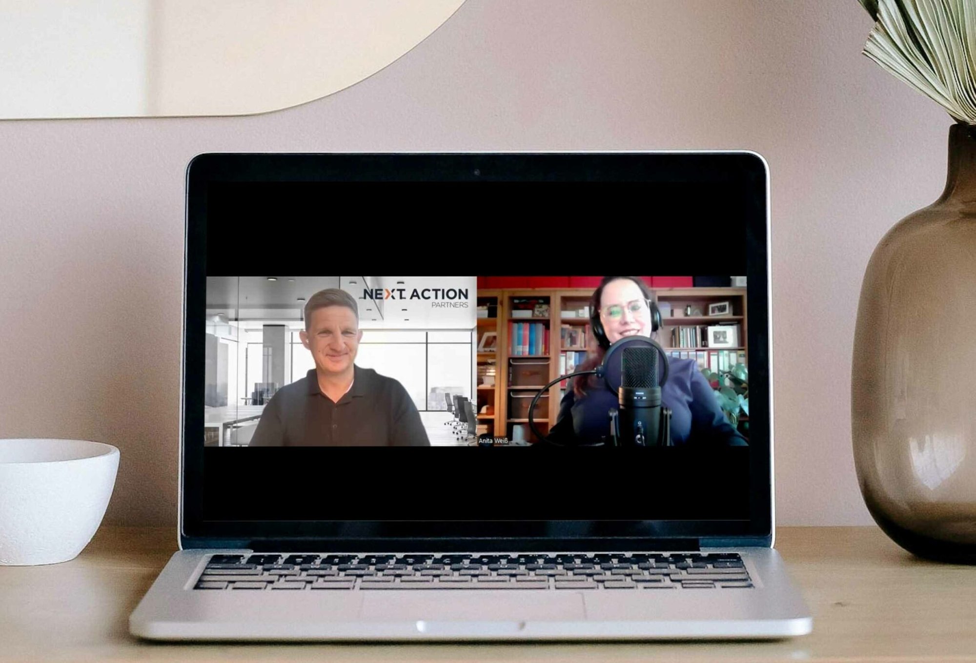 Podcast Zeitplanerin und Next Action Partners Folge zu GTD