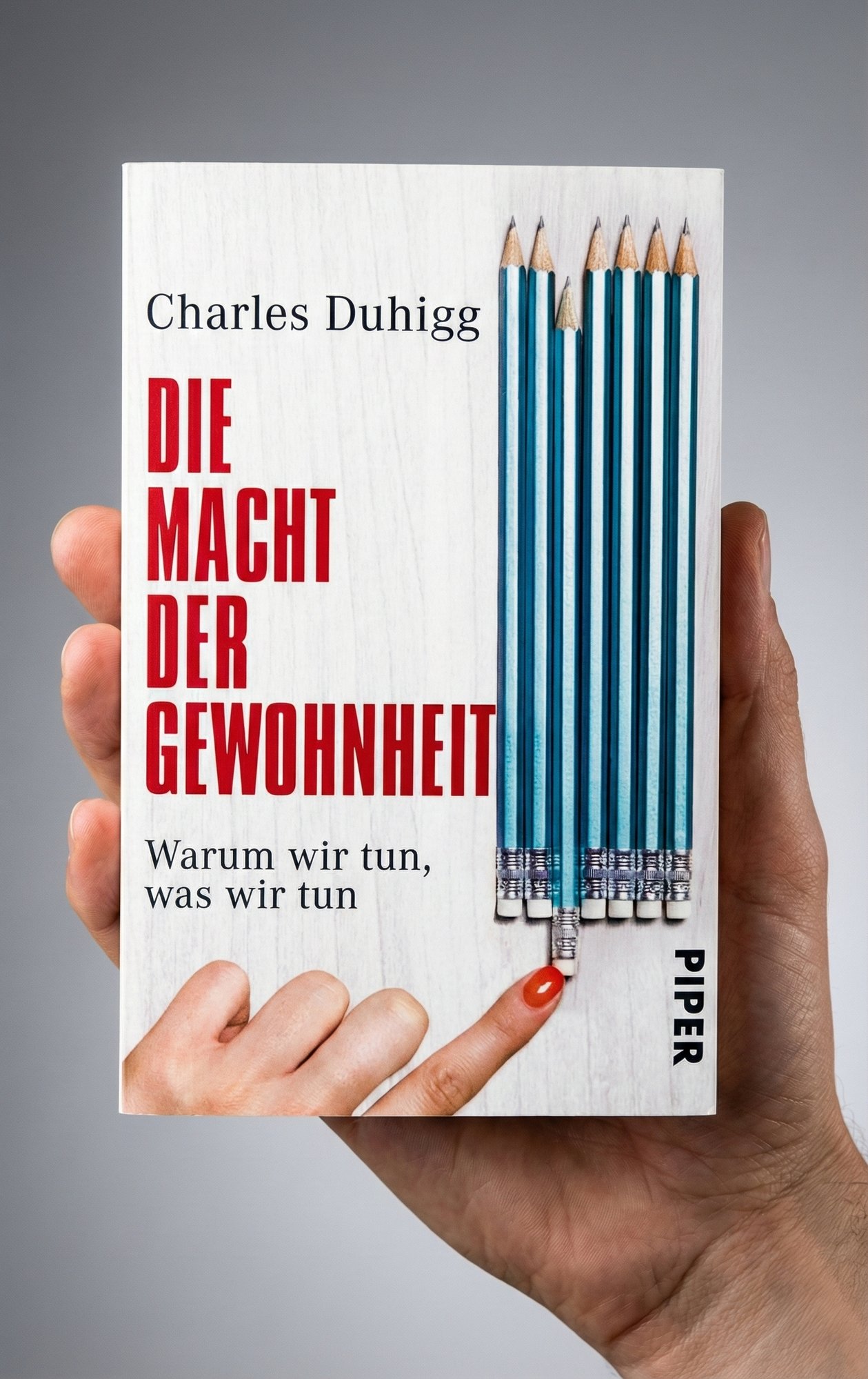 TPOH- Macht der Gewohnheit Book