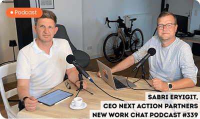 Podcast und Video  Header Bild-2-New Work Chat- Sabri Eryigit, CEO- Alles in Ordnun-1
