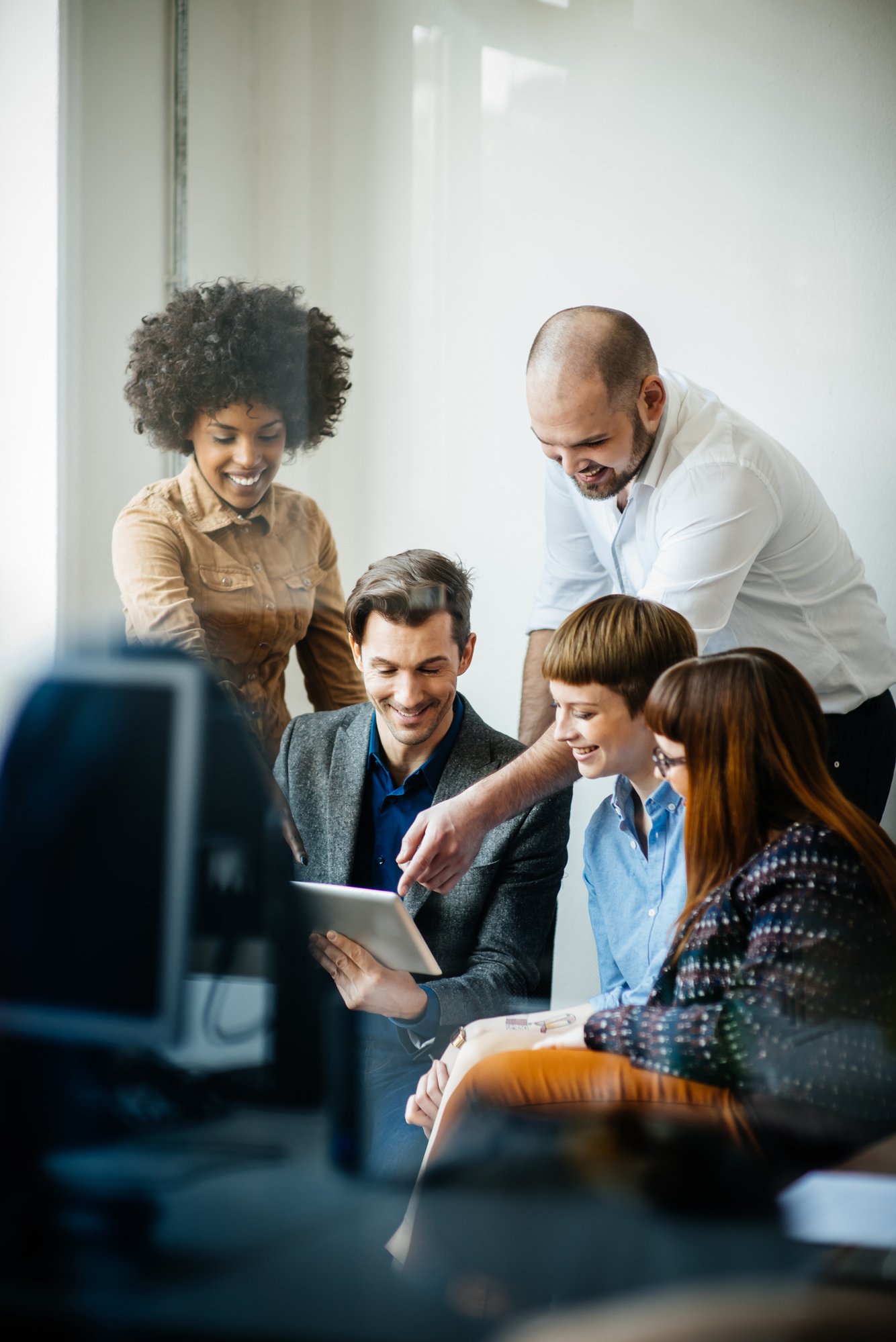 Start-up-Teambesprechung iStock-607912434