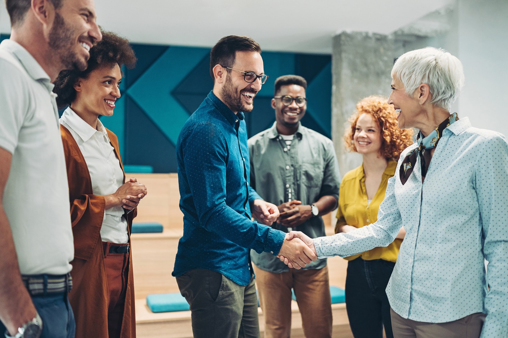 Team #Handshake iStock-1473515905