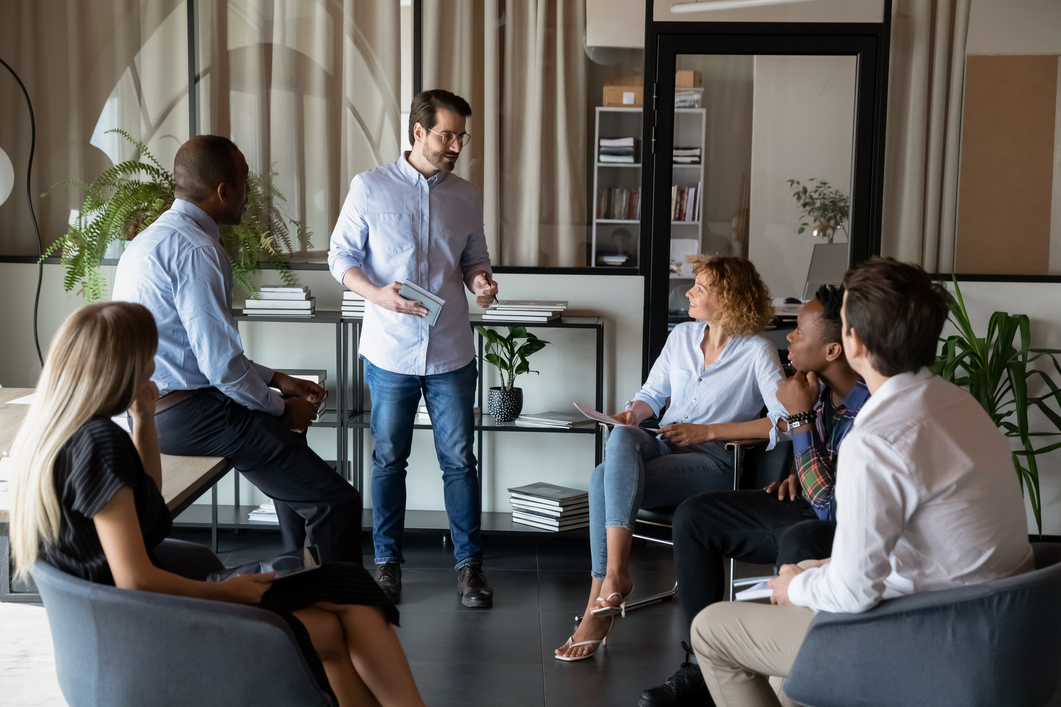 Crucial Conversations Training entdecken