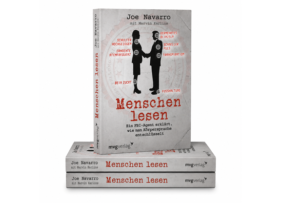 Leseprobe zum Buch Menschen Lesen_What every Body is saying von Joe Navarro_576x416