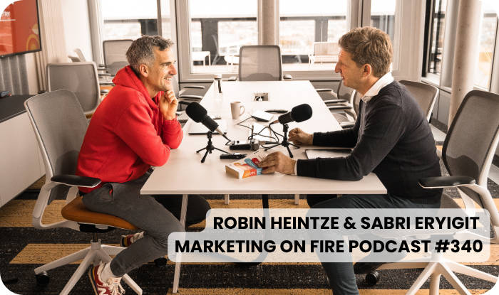 Podcast_MARKETING ON FIRE ROBIN Heintze UND SABRI ERYIGIT - GTD WENIGER STRESS