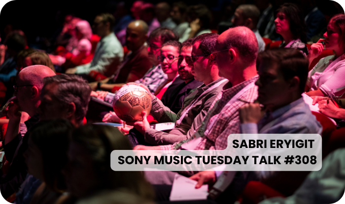 Podcast_Sony Music Tuesday Talk #308_ Getting Thins Done Gast Sabri Eryigit