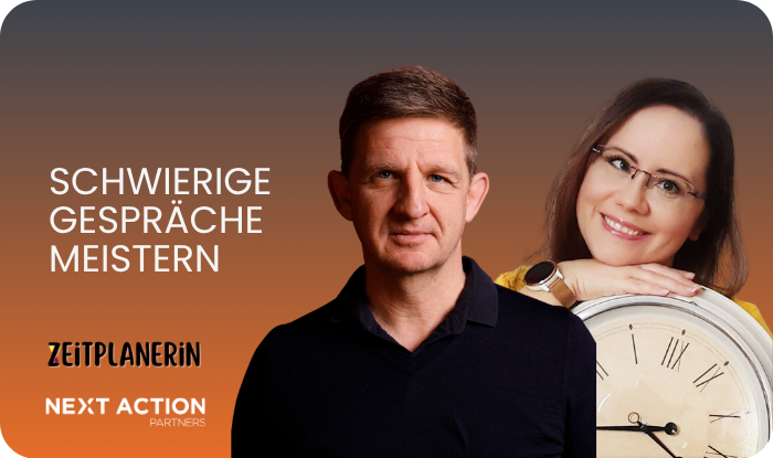 Podcast_Zeitplanerin mit Crucial Conversations Mastertrainer Sabri Eryigit
