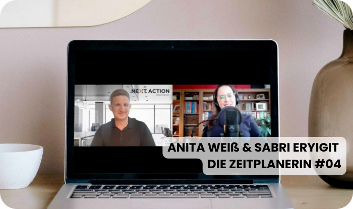 Podcast_Zeitplanerin mit GTD Mastertrainer Sabri Eryigit - Getting Things Done