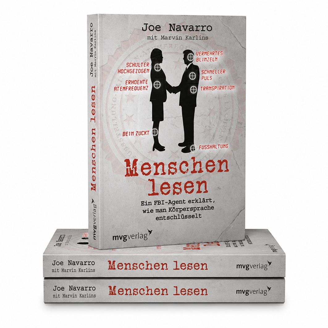 Menschen Lesen Joe Navarro Buch: Kostenlose Leseprobe