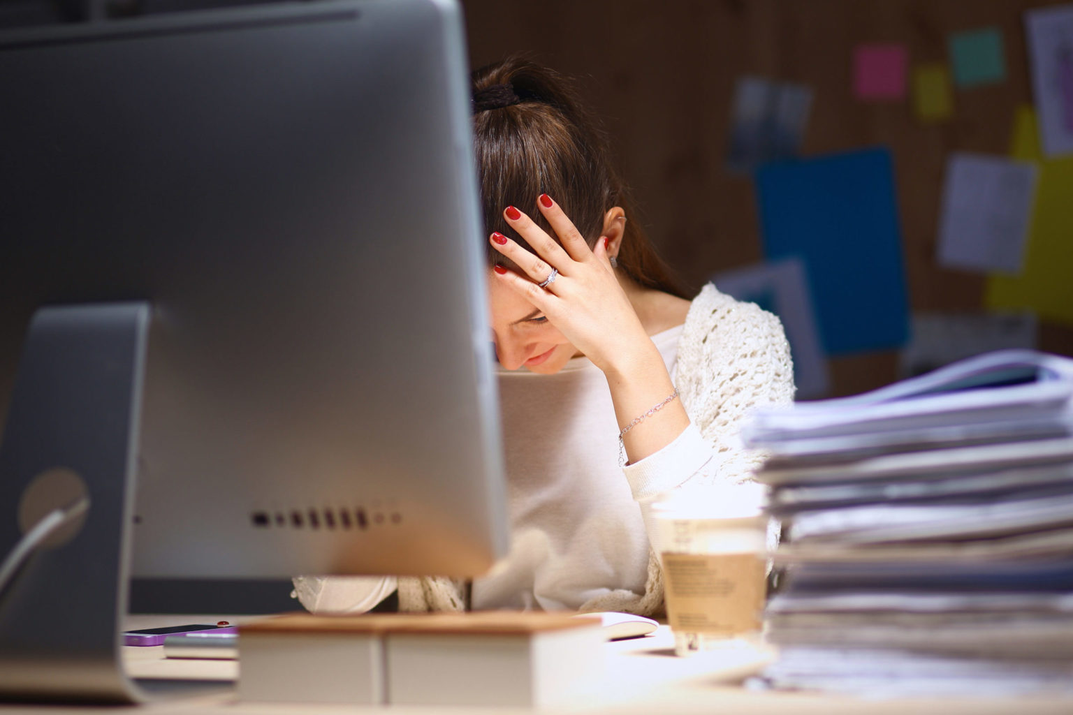 Stress am Arbeitsplatz? Sie sind nicht allein.