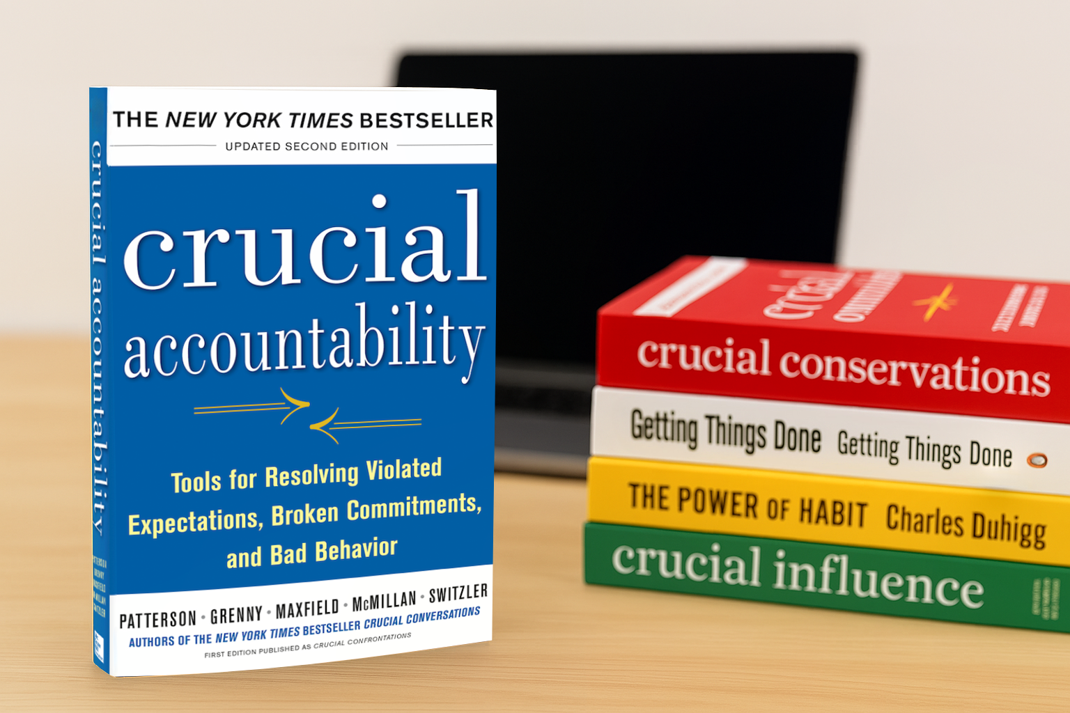Das Buch Crucial Accountability: Verantwortung einfordern und Verbindlichkeit schaffen